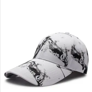 New Lengthen Trend Korean Baseball Cap Male and Female Couple Hip-hop Cap