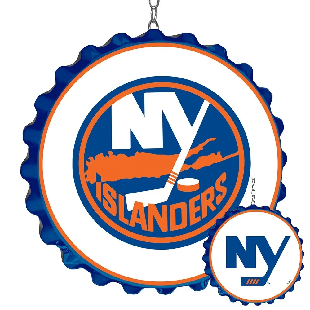 New York Islanders: Bottle Cap Dangler