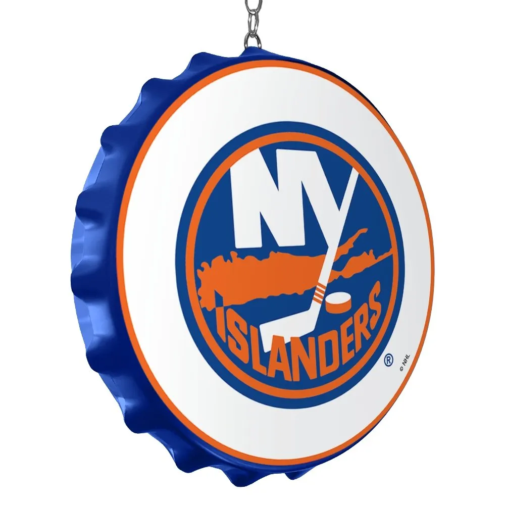 New York Islanders: Bottle Cap Dangler