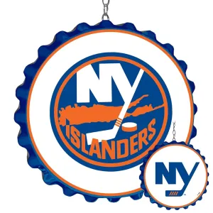 New York Islanders: Bottle Cap Dangler