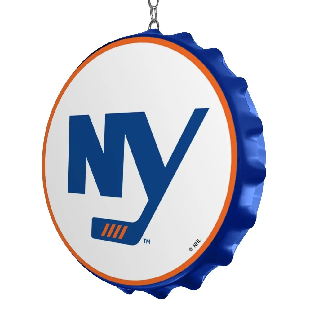 New York Islanders: Bottle Cap Dangler