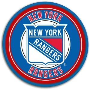 New York Rangers: Modern Disc Wall Sign