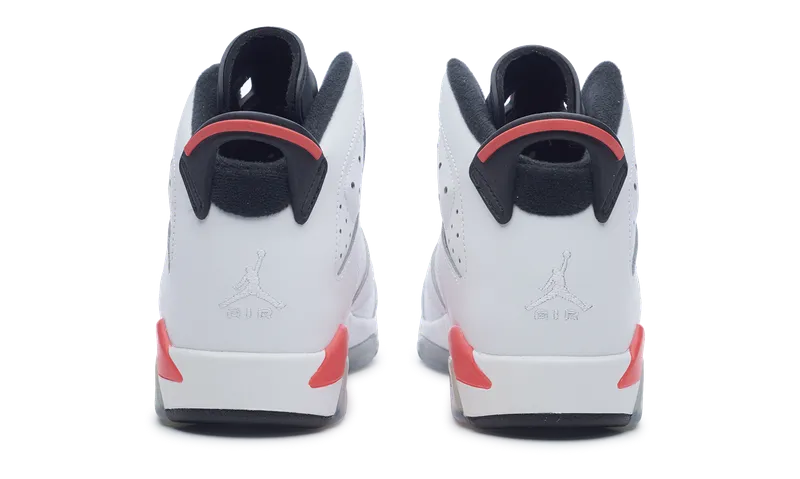 Nike Air Jordan 6 Retro Infrared White (GS) 2014 384665-123
