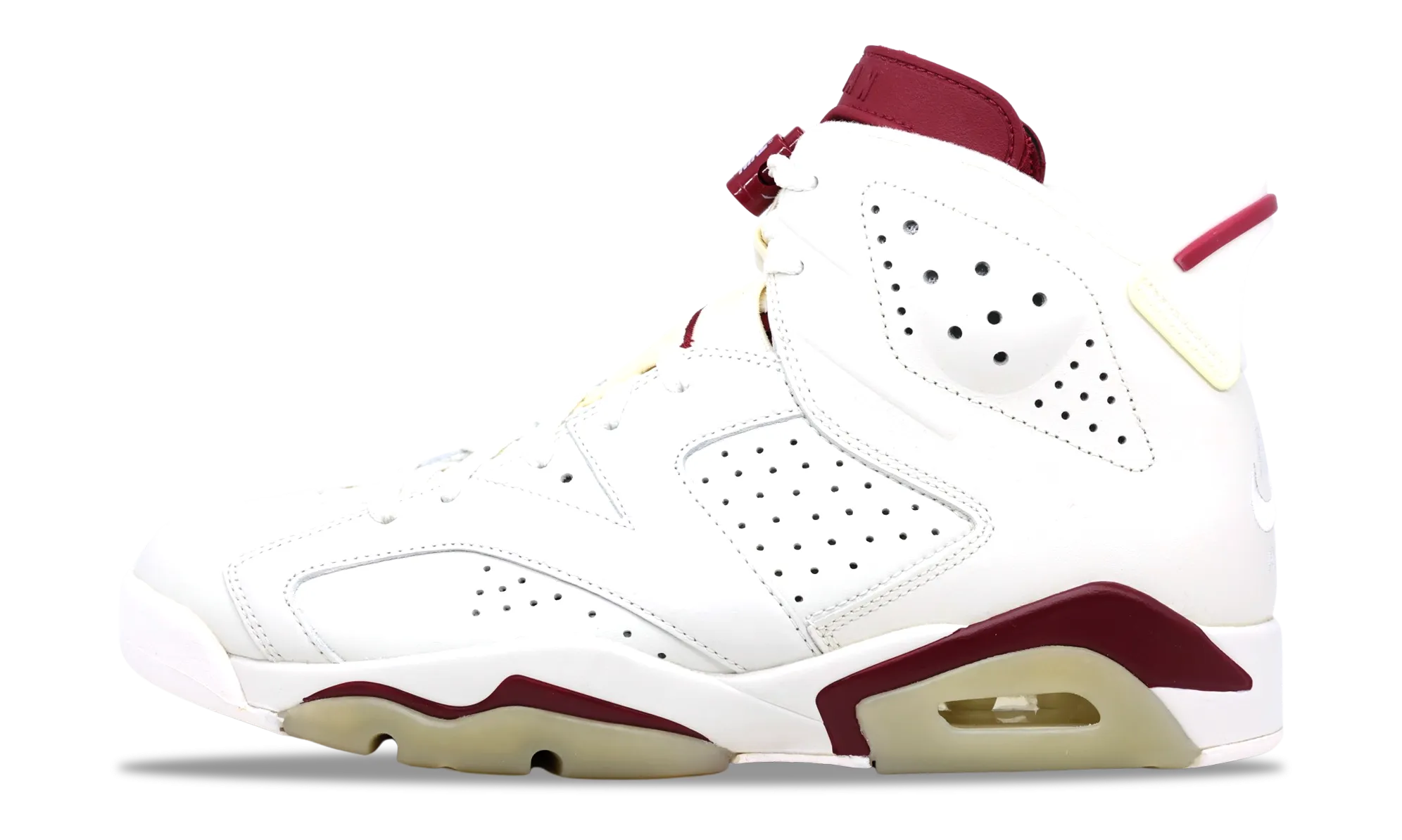 nike Air Jordan 6 Retro Maroon (2015)