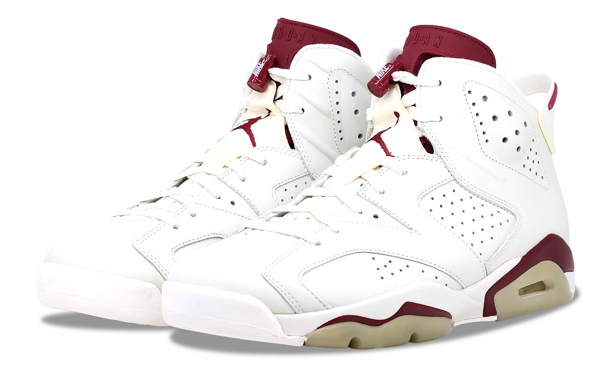 nike Air Jordan 6 Retro Maroon (2015)
