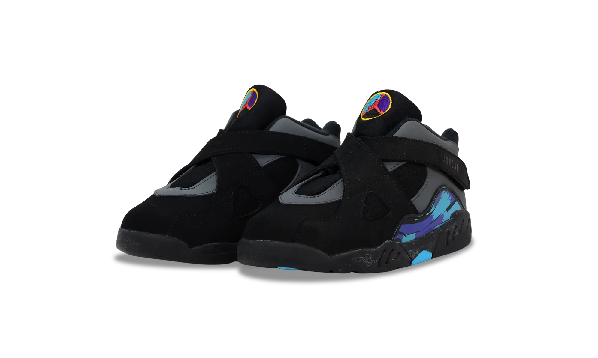Nike Air Jordan 8 Retro Aqua TD 2015 (305360-025) Toddler Sizes 3C-9C