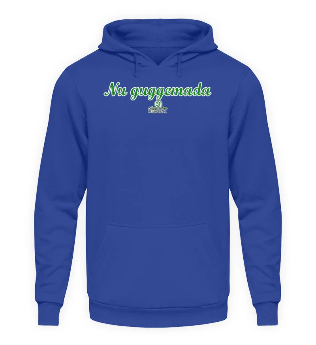 Nu guggemada  - Unisex Kapuzenpullover Hoodie