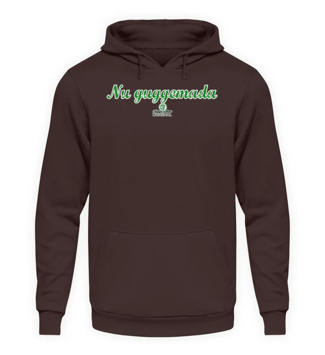 Nu guggemada  - Unisex Kapuzenpullover Hoodie