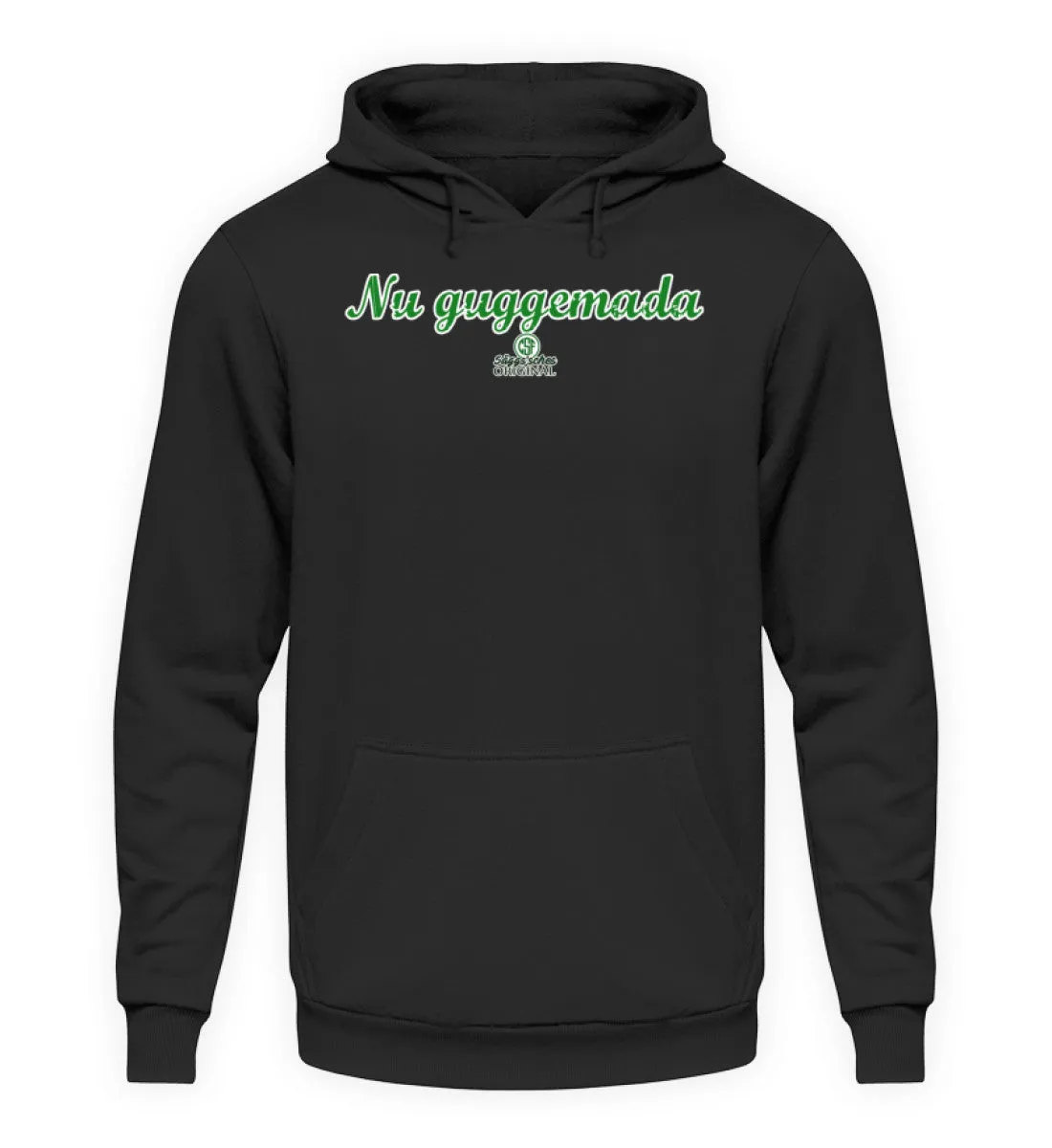 Nu guggemada  - Unisex Kapuzenpullover Hoodie
