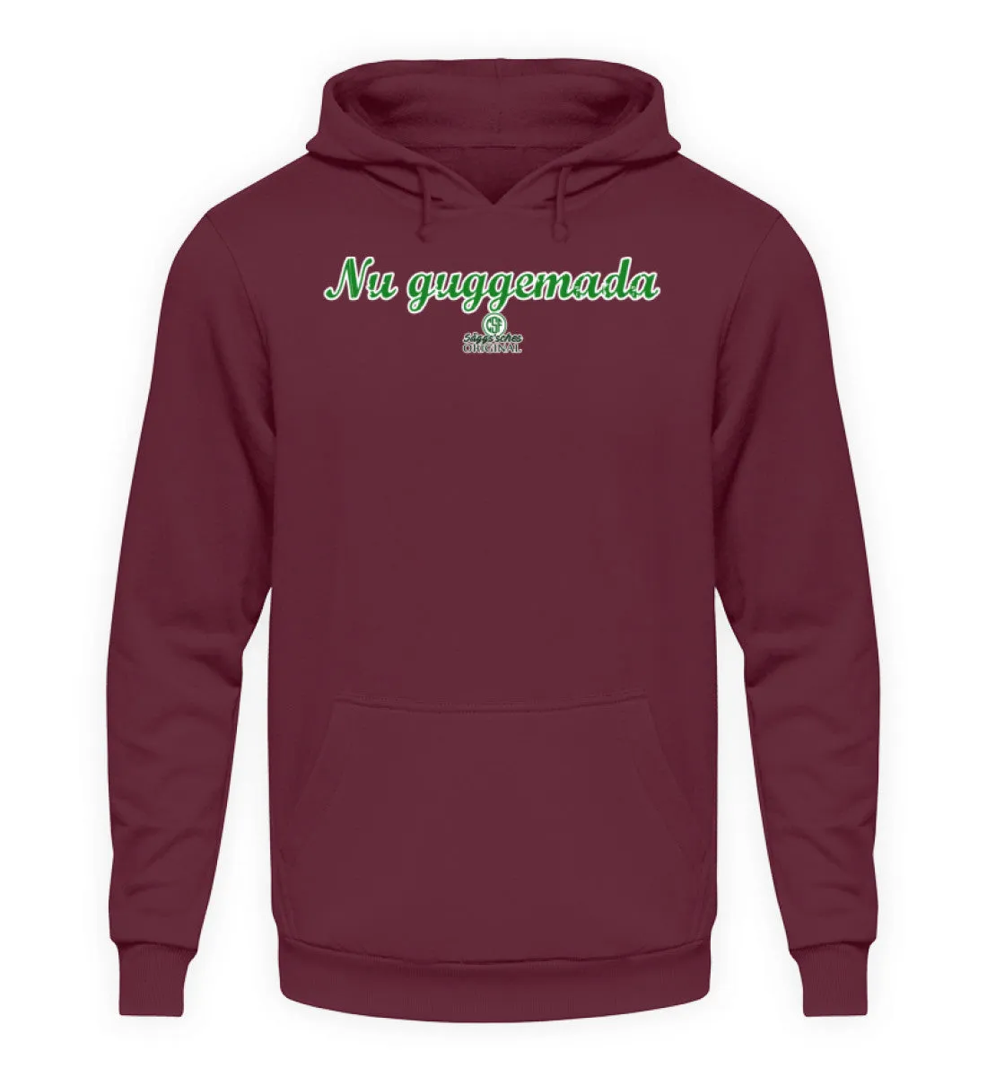 Nu guggemada  - Unisex Kapuzenpullover Hoodie