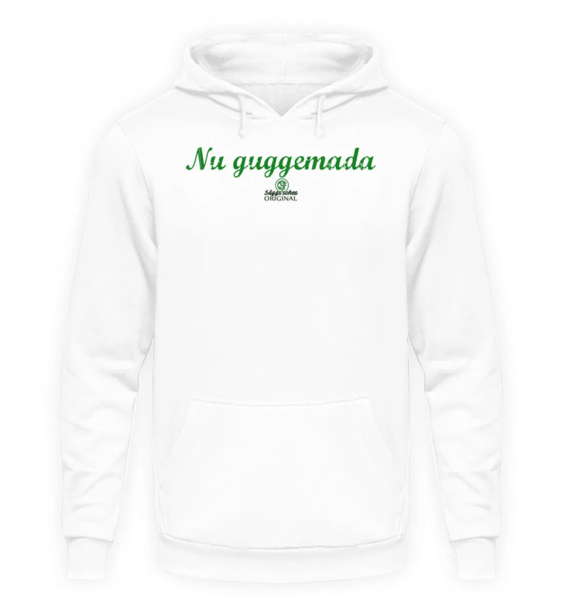 Nu guggemada  - Unisex Kapuzenpullover Hoodie