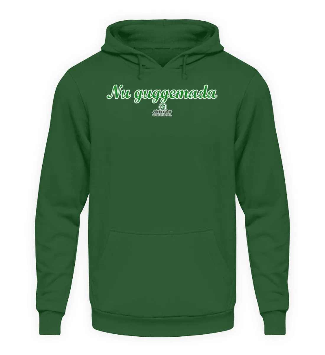 Nu guggemada  - Unisex Kapuzenpullover Hoodie