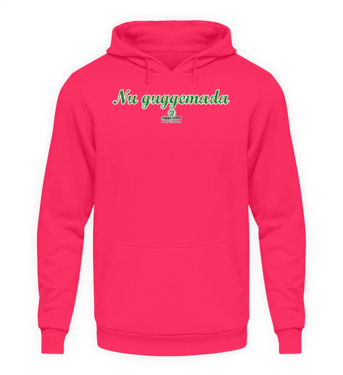 Nu guggemada  - Unisex Kapuzenpullover Hoodie