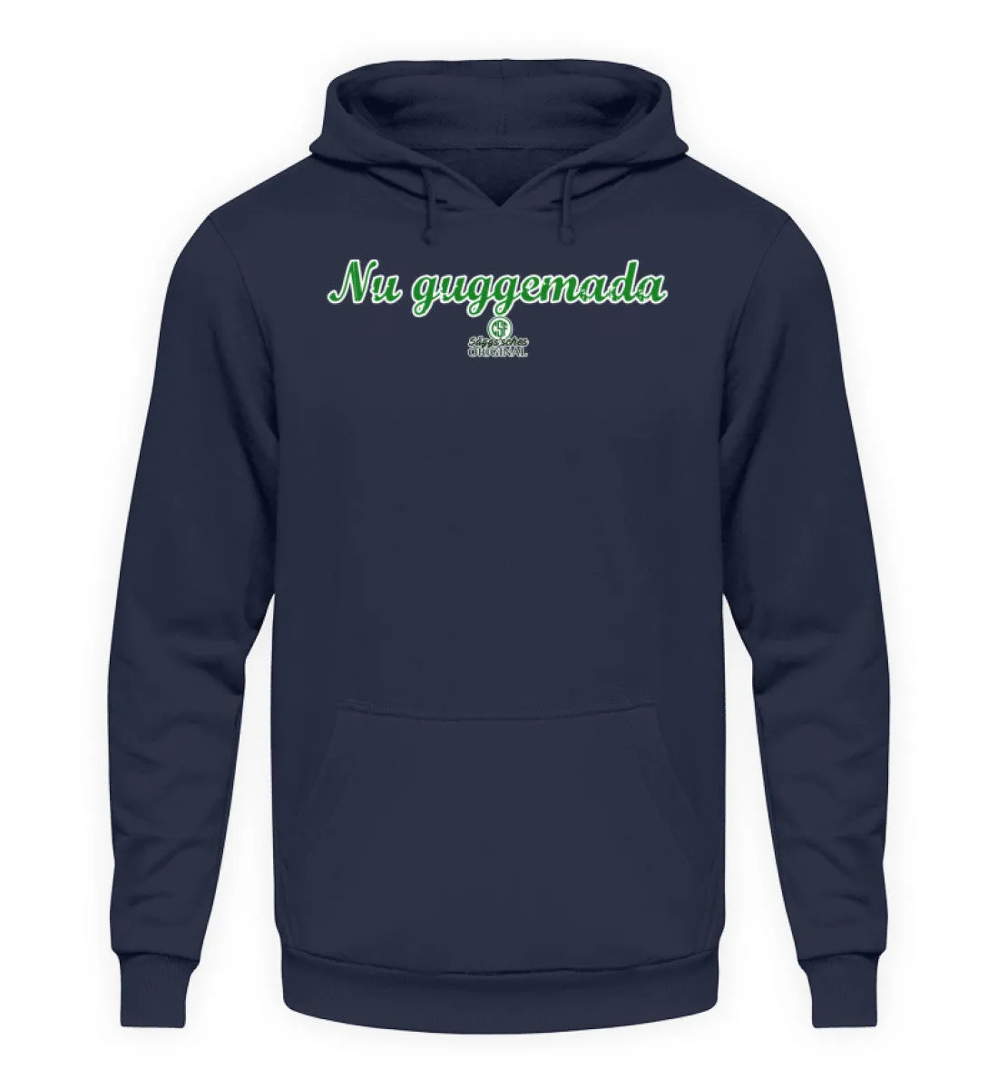 Nu guggemada  - Unisex Kapuzenpullover Hoodie