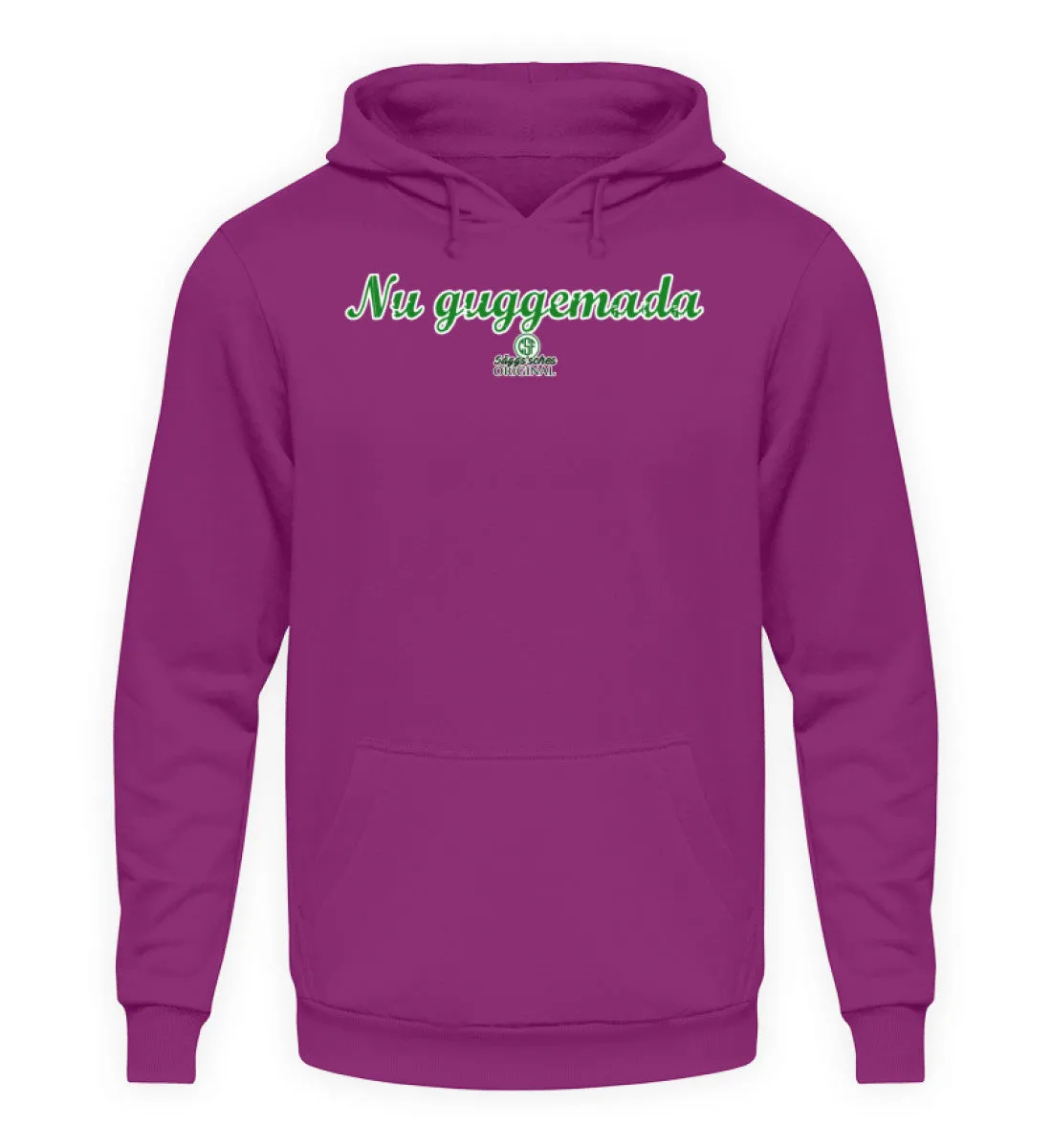 Nu guggemada  - Unisex Kapuzenpullover Hoodie