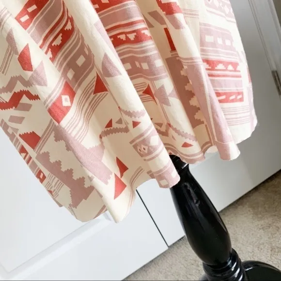 NWT! Clayton Heidi Mini Dress In Neutral Folk