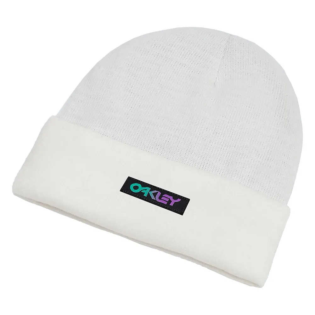 OAKLEY B1B GRADIENT PATCH BEANIE