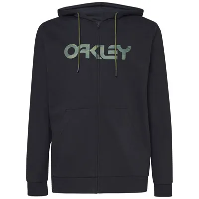 OAKLEY TEDDY ZIP-UP HOODED SWEATSHIRT