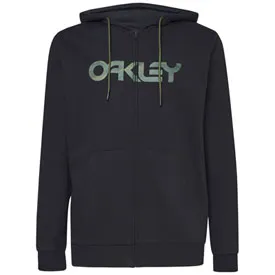 OAKLEY TEDDY ZIP-UP HOODED SWEATSHIRT