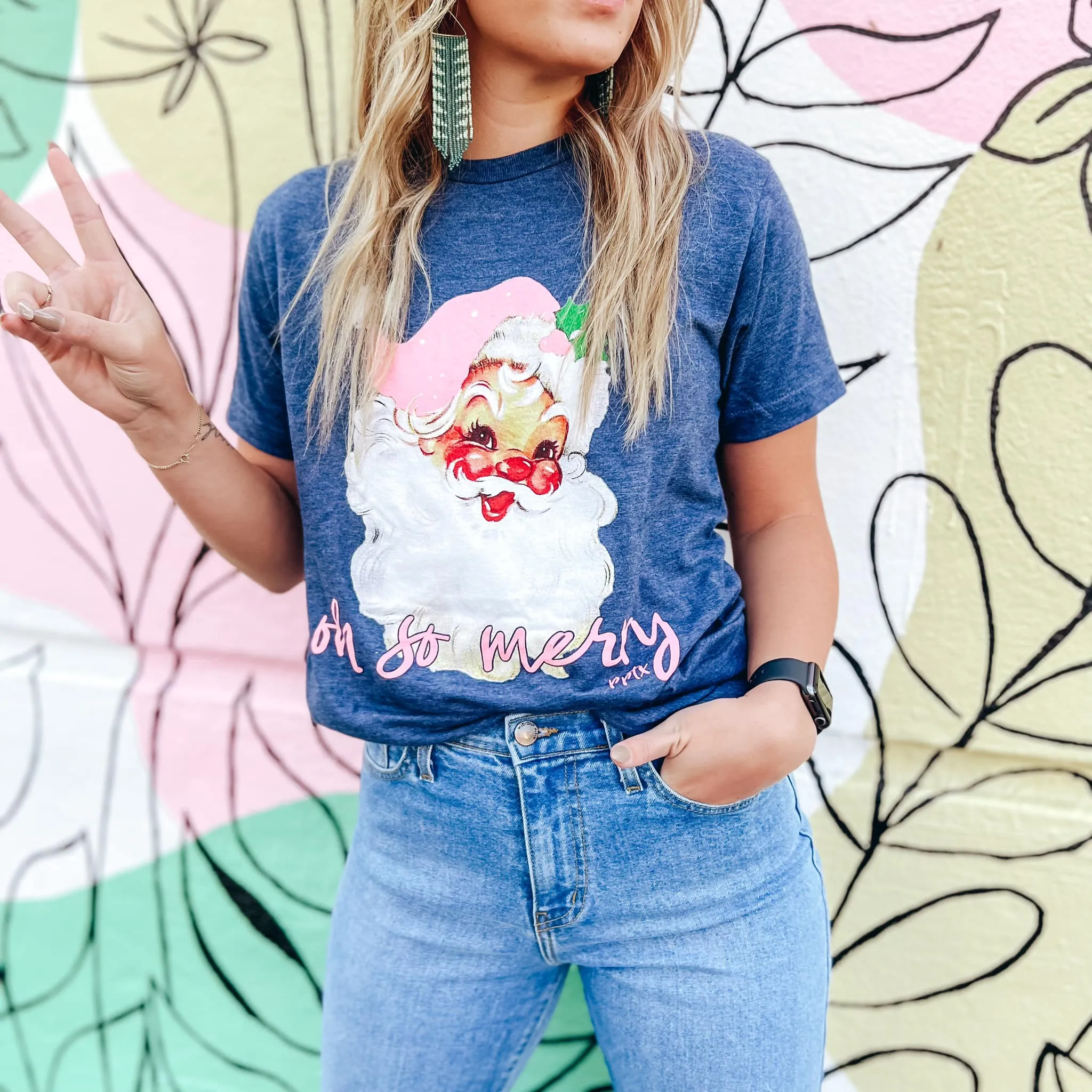 Oh So Merry Tee