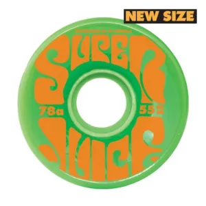 OJ Hot Juice 78A Wheels 55mm (green)