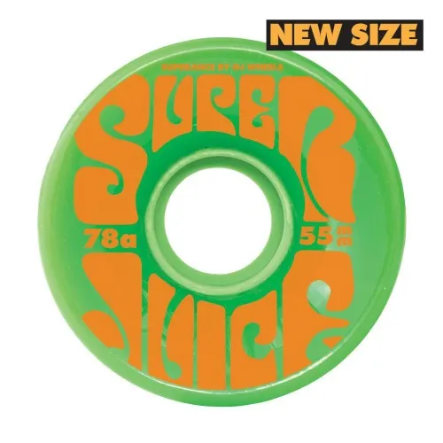 OJ Hot Juice 78A Wheels 55mm (green)