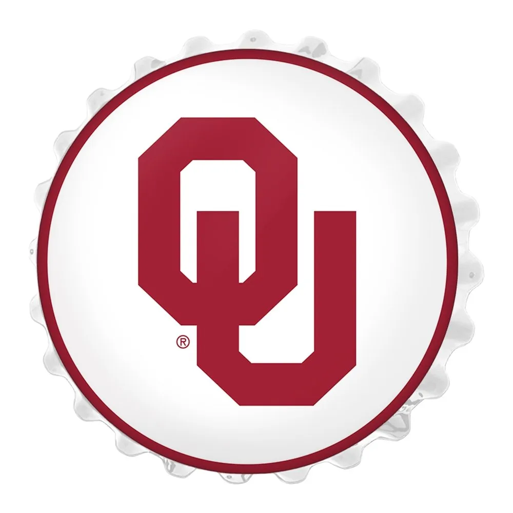 Oklahoma Sooners: Bottle Cap Wall Light
