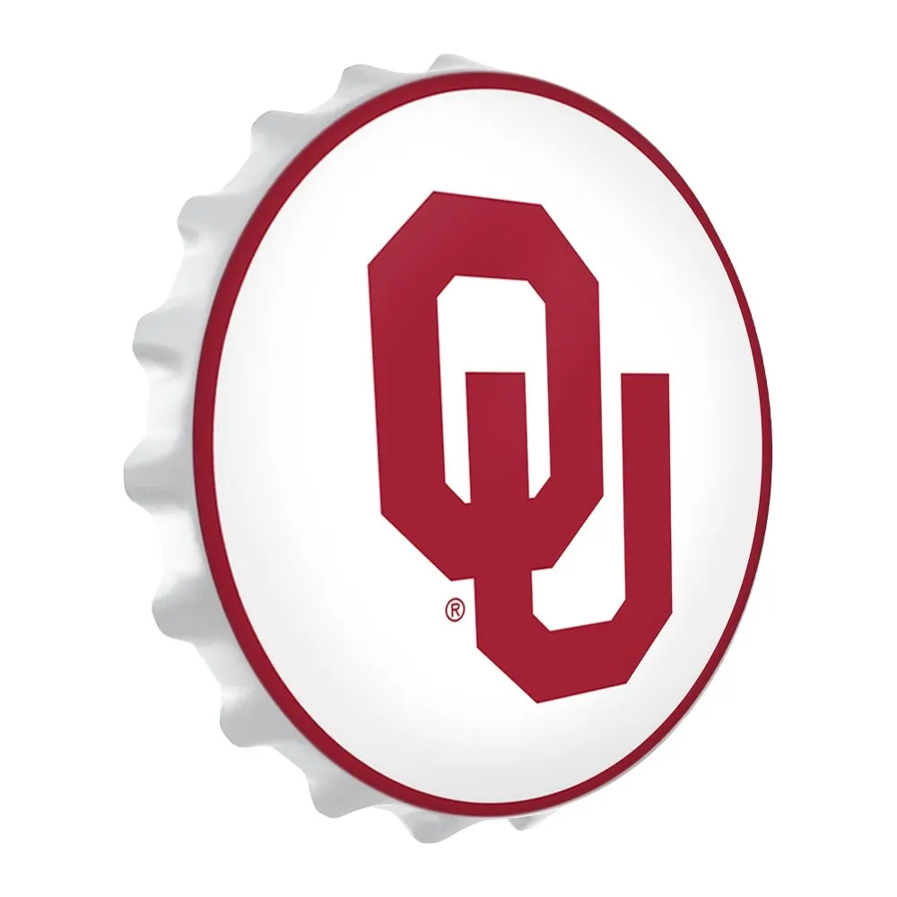 Oklahoma Sooners: Bottle Cap Wall Light