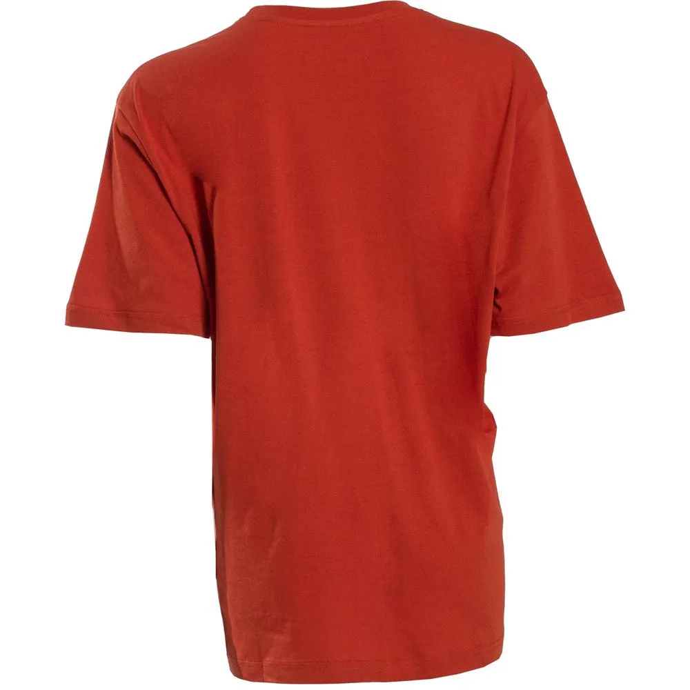 Orange Retro Script Mens T-Shirt