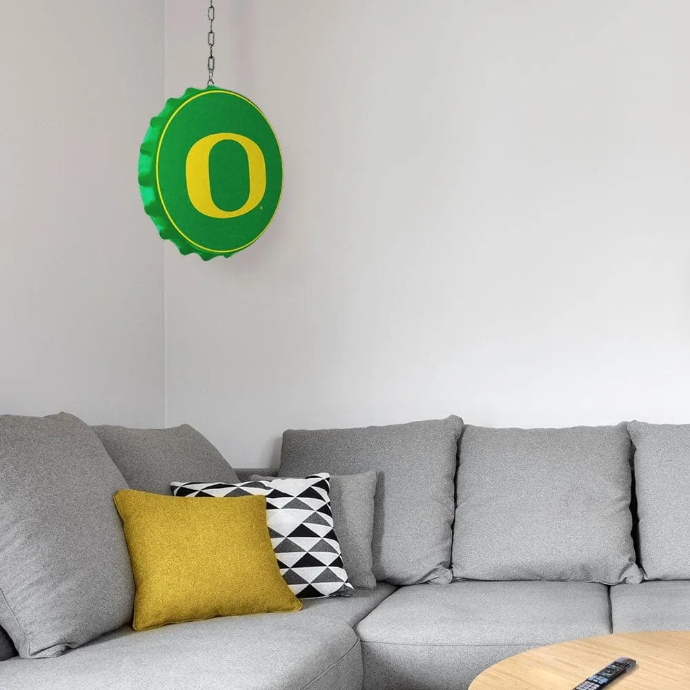 Oregon Ducks: Bottle Cap Dangler
