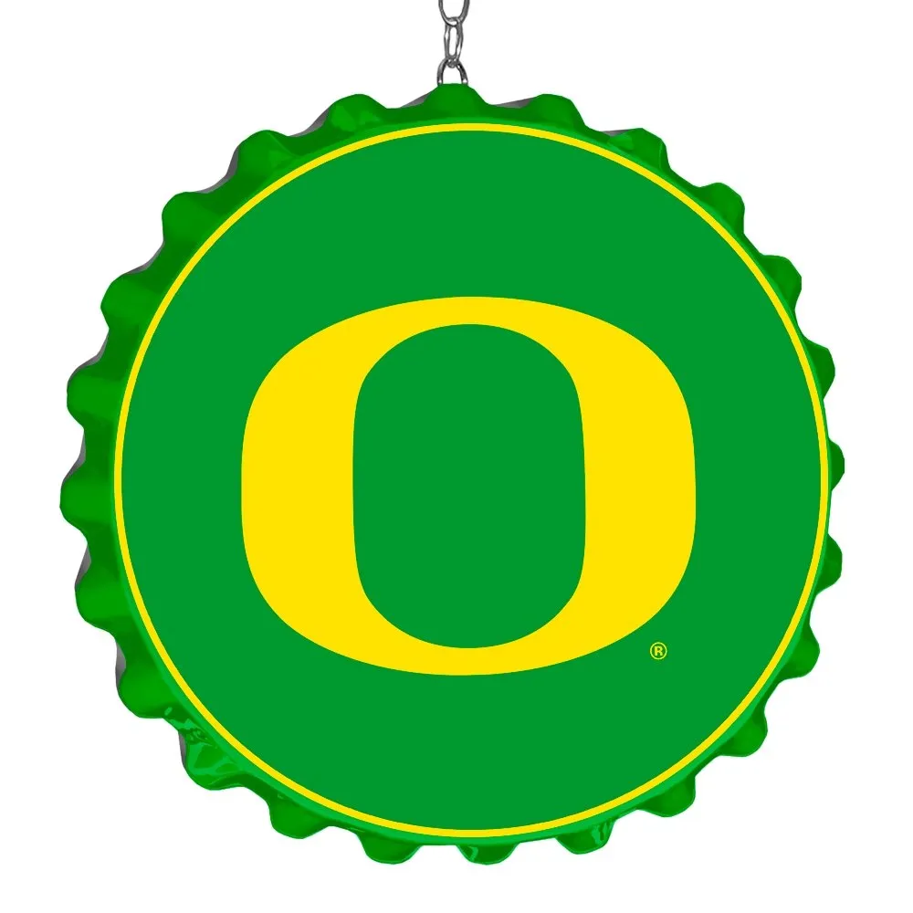 Oregon Ducks: Bottle Cap Dangler