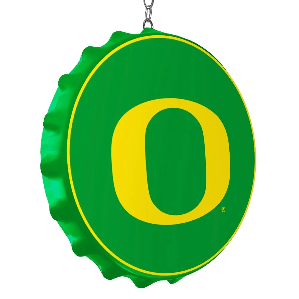 Oregon Ducks: Bottle Cap Dangler