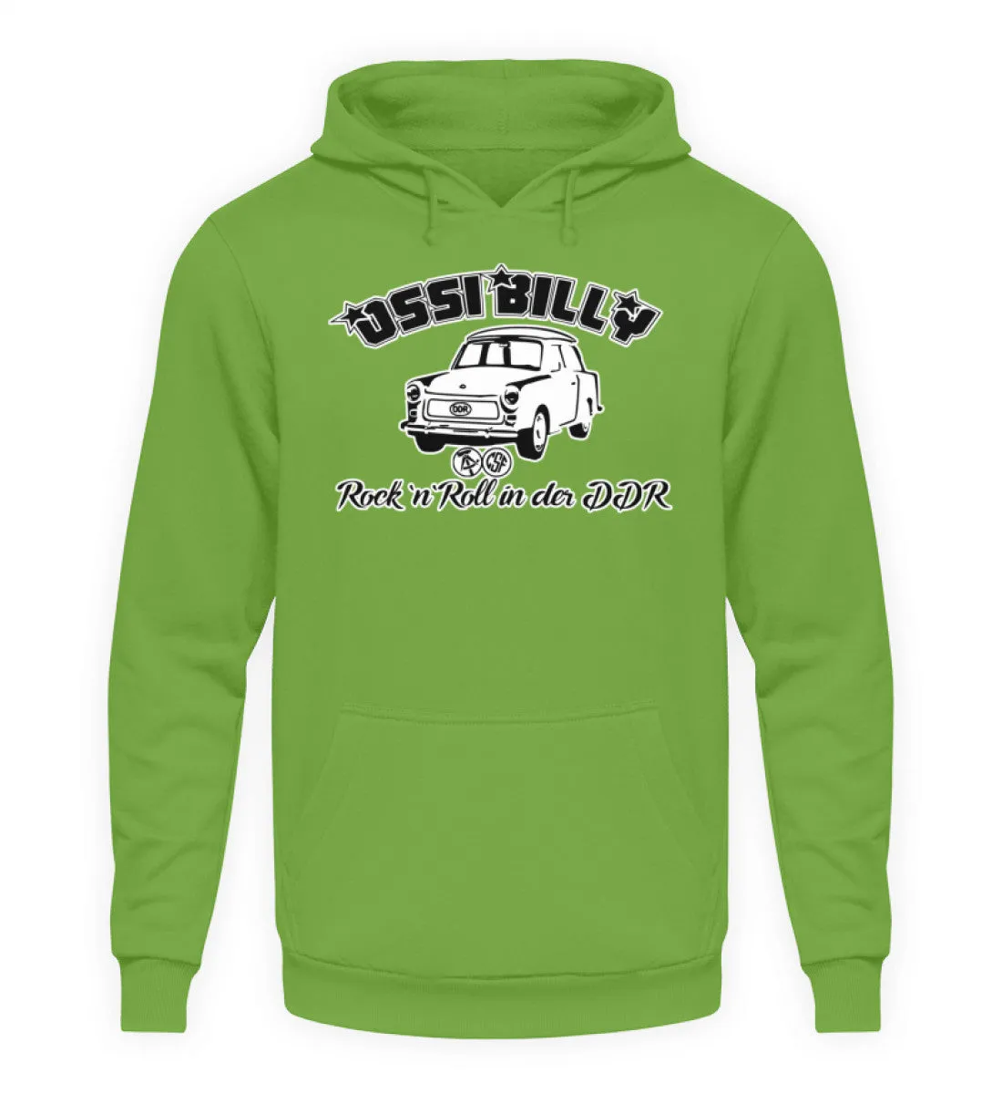 Ossibilly  - Unisex Kapuzenpullover Hoodie