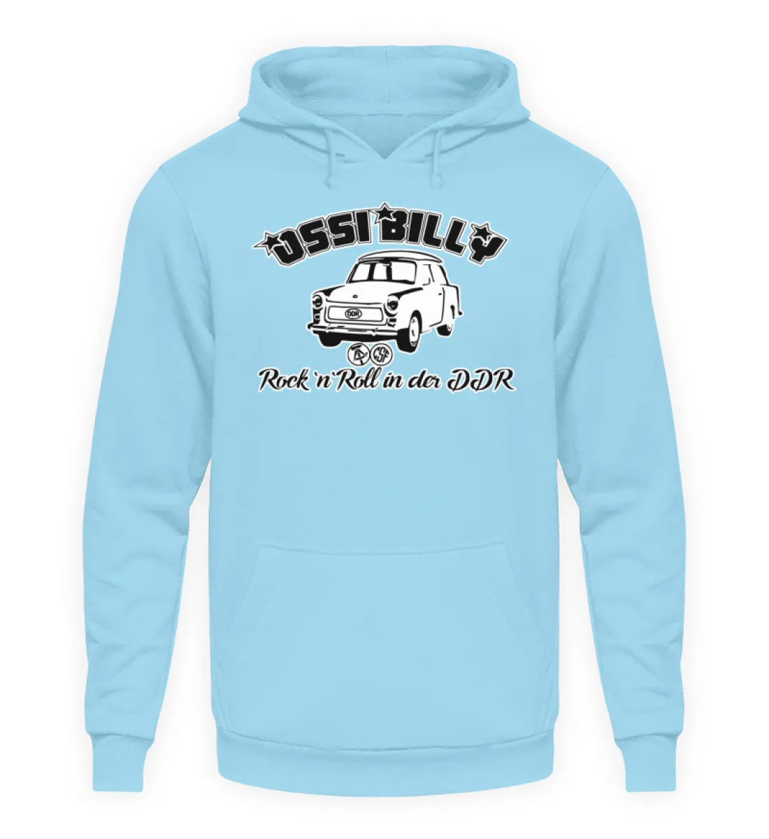 Ossibilly  - Unisex Kapuzenpullover Hoodie