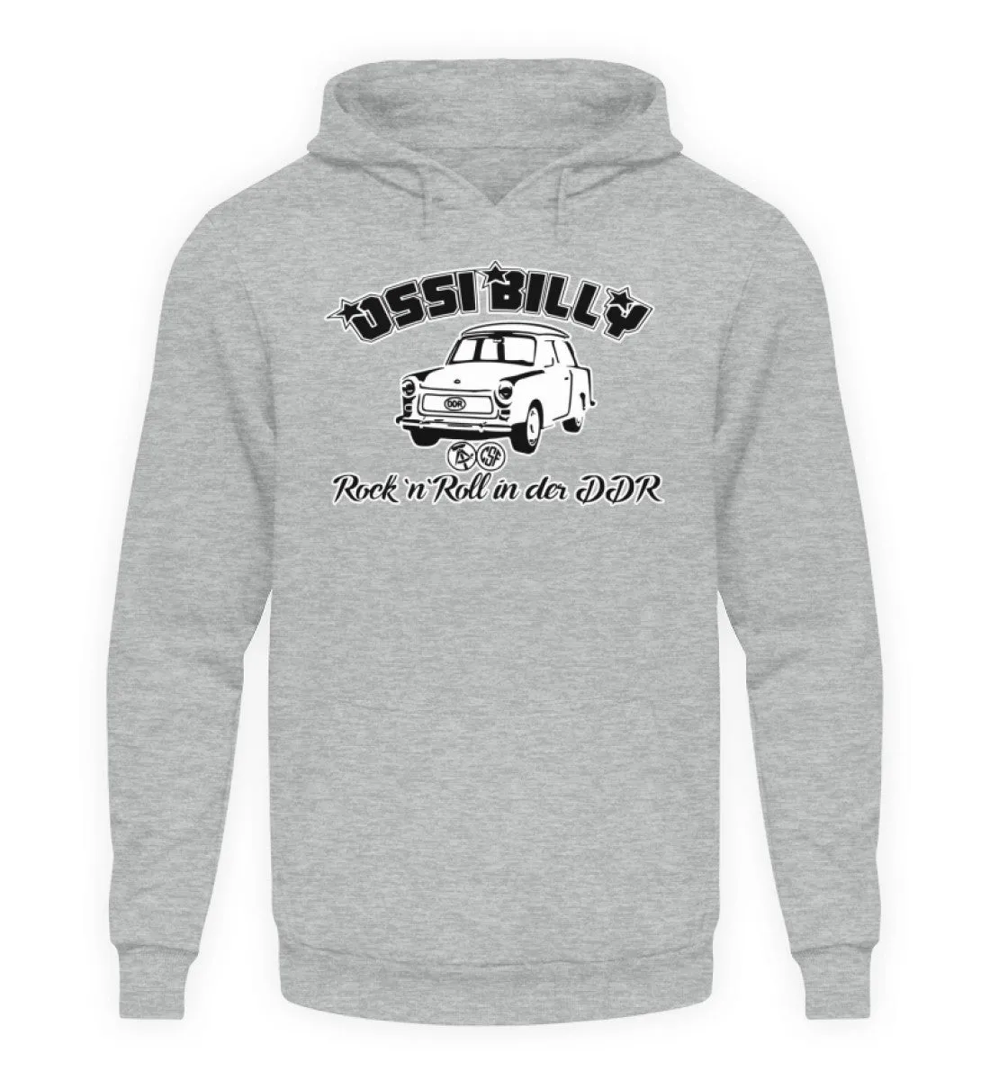 Ossibilly  - Unisex Kapuzenpullover Hoodie
