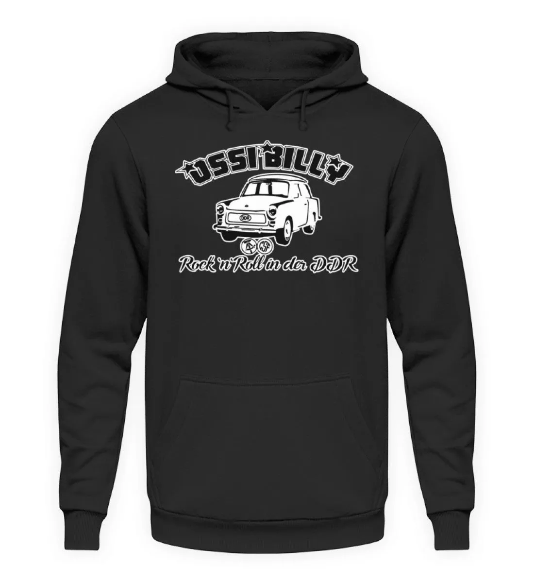 Ossibilly  - Unisex Kapuzenpullover Hoodie