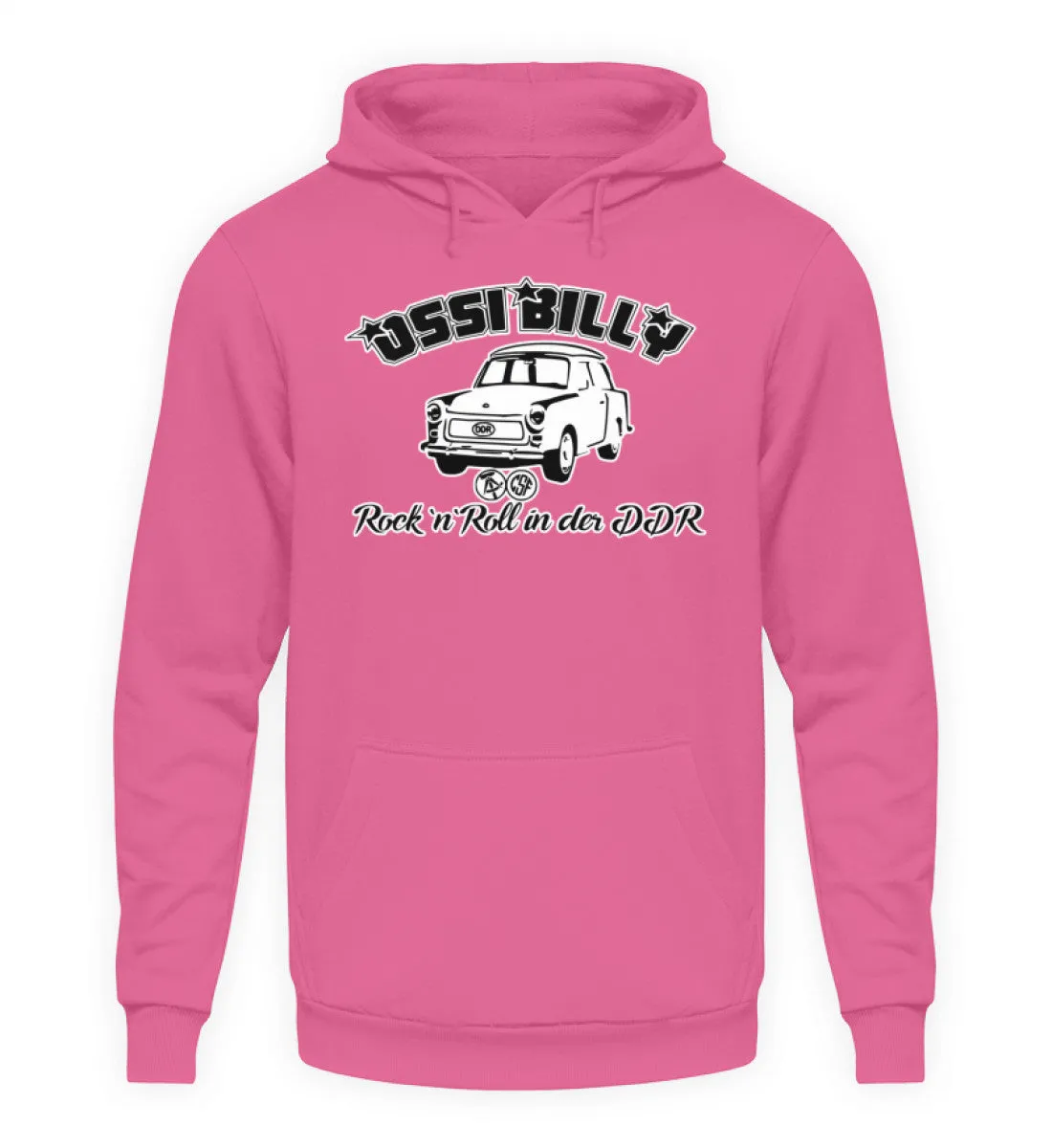 Ossibilly  - Unisex Kapuzenpullover Hoodie