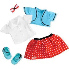 Our Generation Retro Spot of fun Outfit