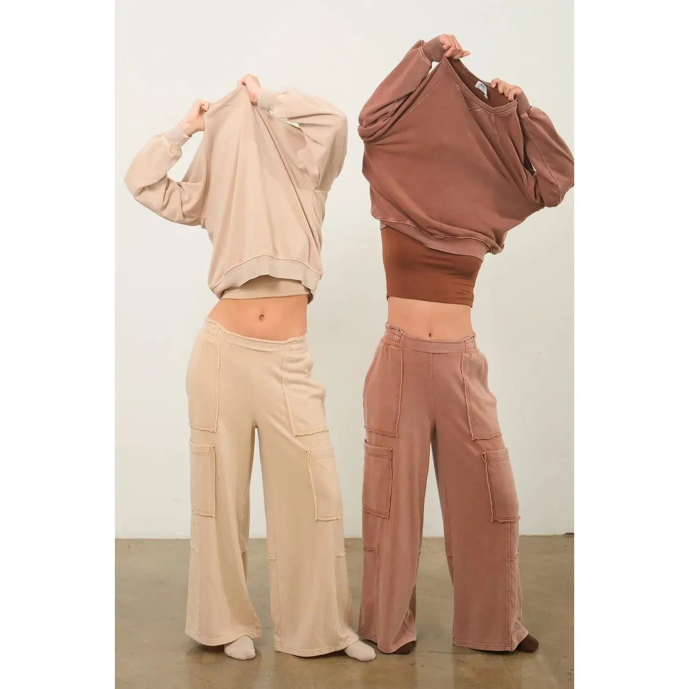 OVERSIZED UTILITY SWEATPANTS