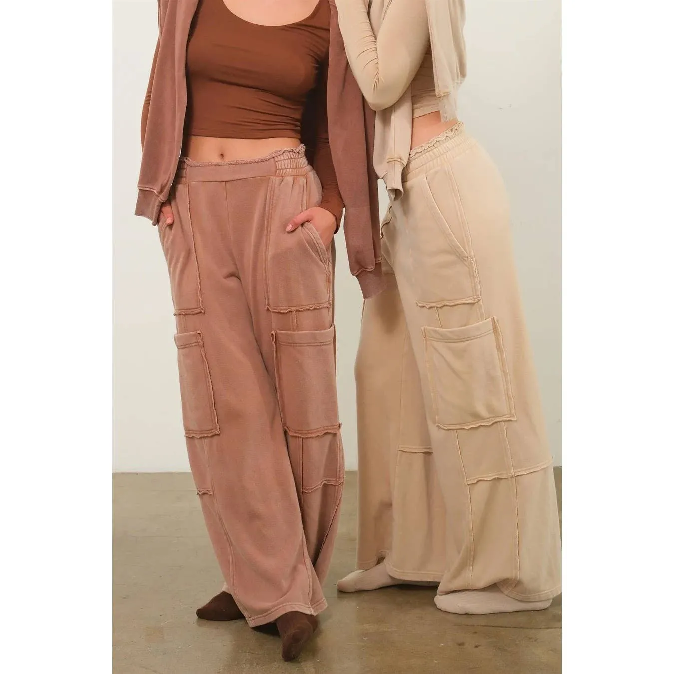 OVERSIZED UTILITY SWEATPANTS