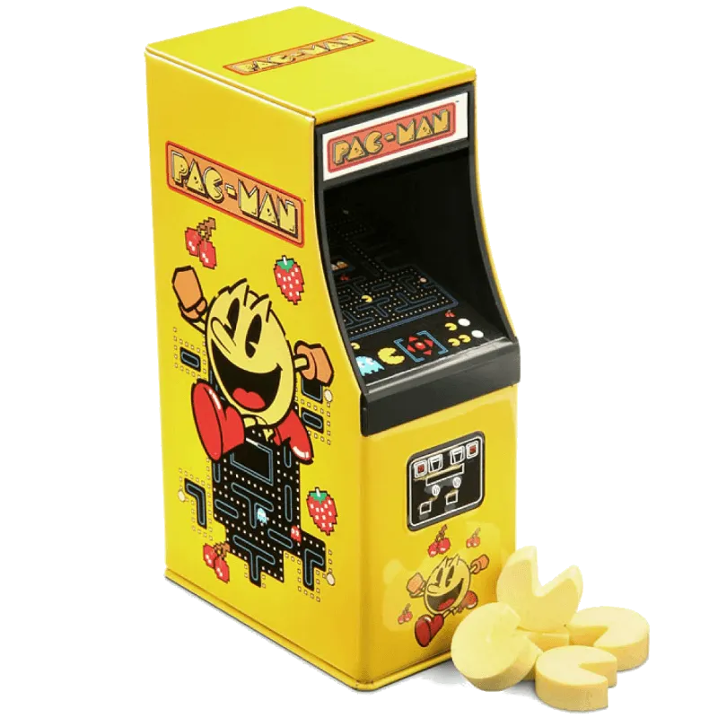 Pac-Man Arcade Candy Tin