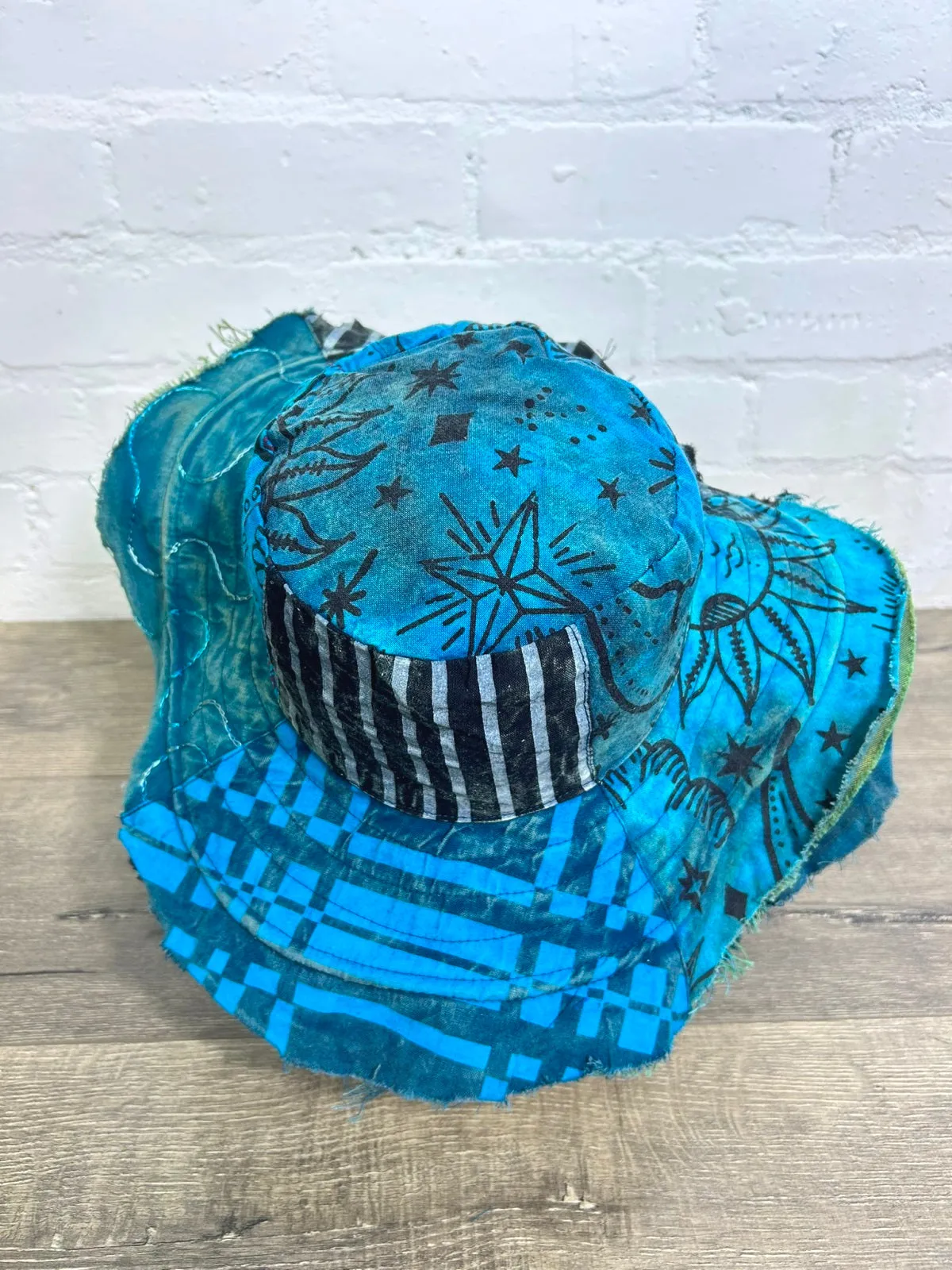 Patchwork Hat