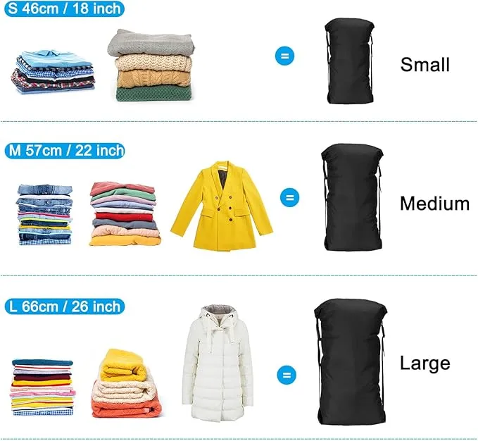 PATIKIL Compression Stuff Sack, Waterproof Sleeping Bag Storage Sack for Backpacking Camping