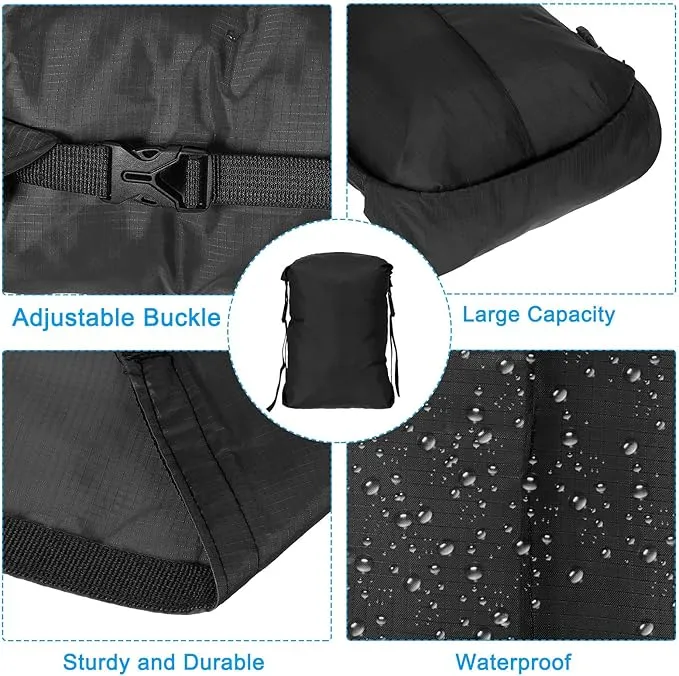 PATIKIL Compression Stuff Sack, Waterproof Sleeping Bag Storage Sack for Backpacking Camping