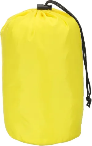 PATIKIL Stuff Sack, Waterproof Outdoor Storage Sack Portable Drawstring Dust Flap Bag for Backpacking