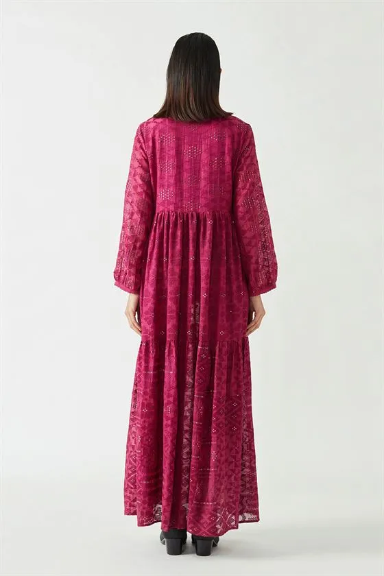 Payal Pratap   -   View with A Room  Stella Embroidered Dress