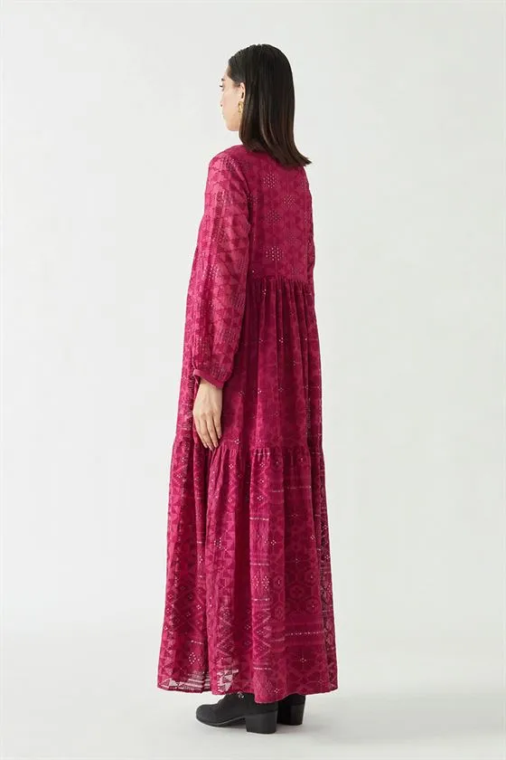 Payal Pratap   -   View with A Room  Stella Embroidered Dress