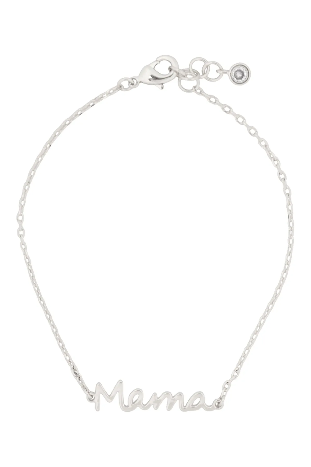 PB1736 - "MAMA" PERSONALIZED CHARM BRACELET