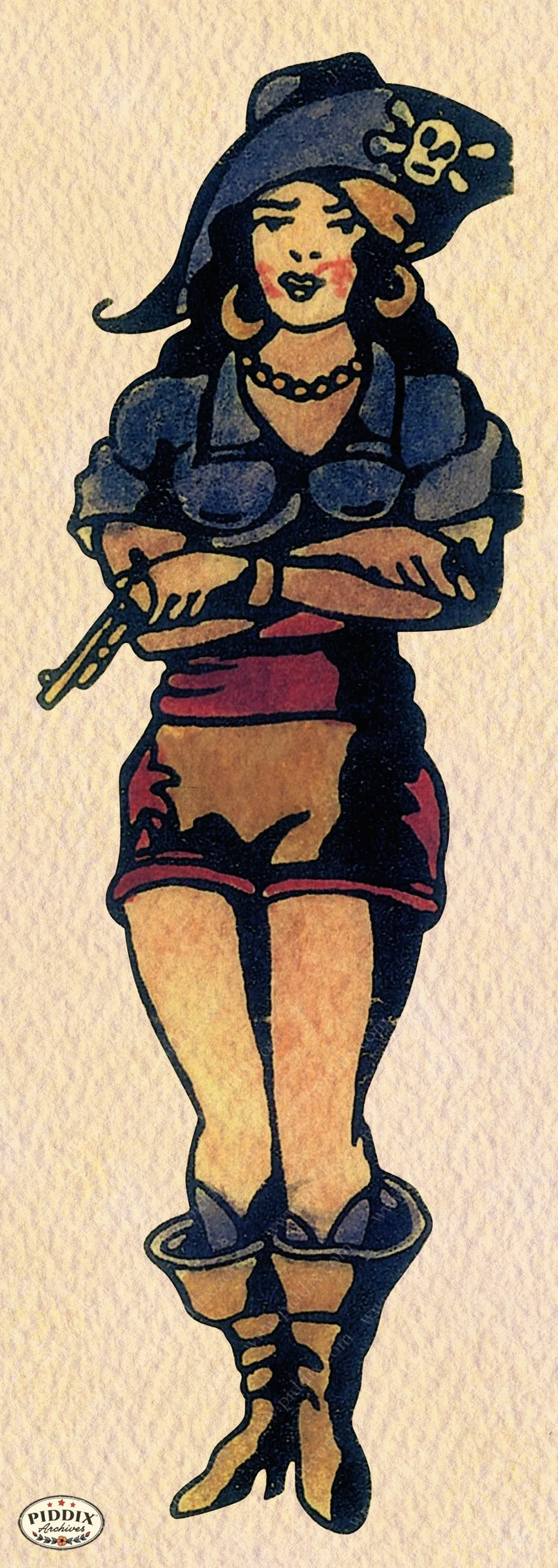 PDXC12194 -- Retro Tattoos
