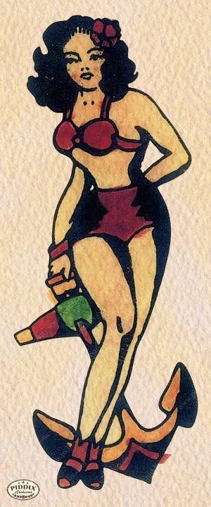 PDXC12199 -- Retro Tattoos